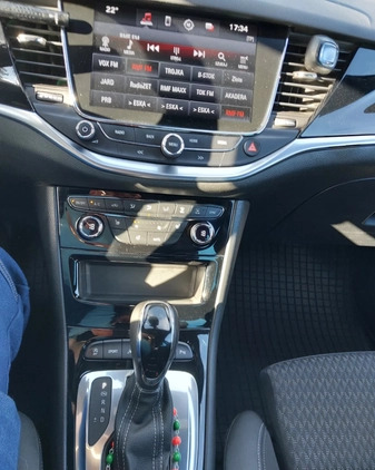 Opel Astra cena 65000 przebieg: 116384, rok produkcji 2018 z Wyrzysk małe 79